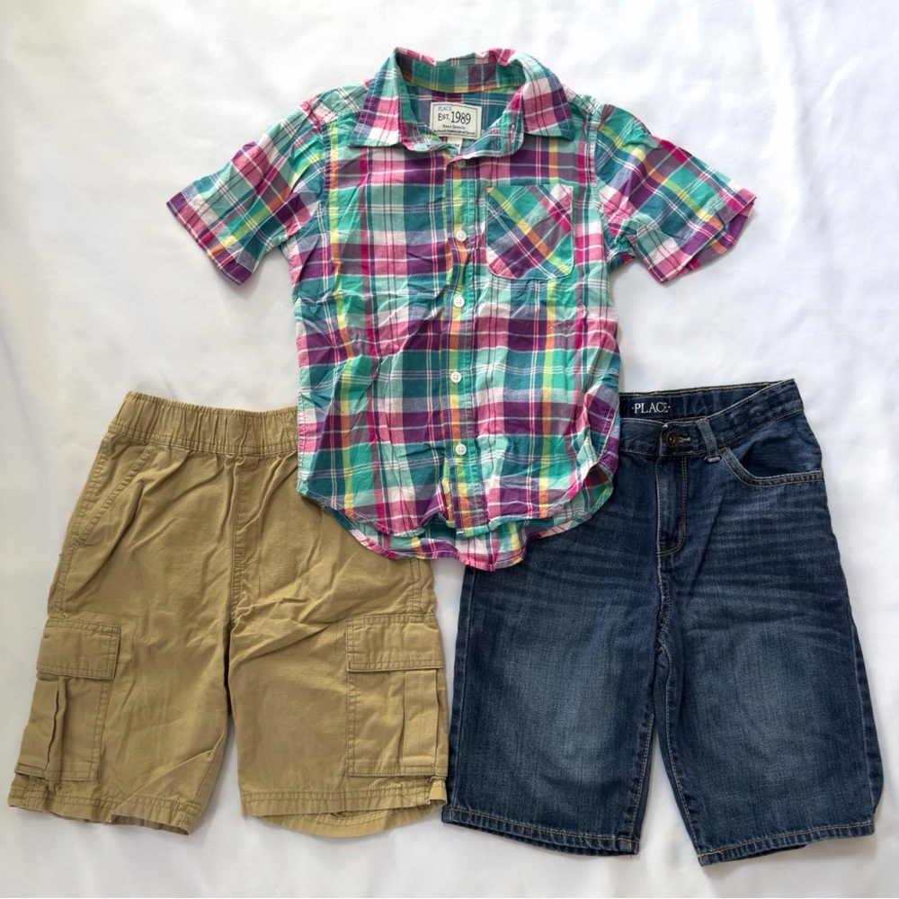 Boys Shorts Bundle